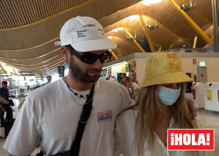  Ester Expósito y Nico Furtado zanjan los rumores de crisis