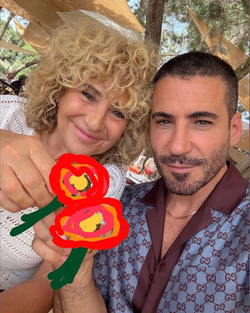 Miguel Ángel Silvestre y su madre tienen una relación muy estrecha