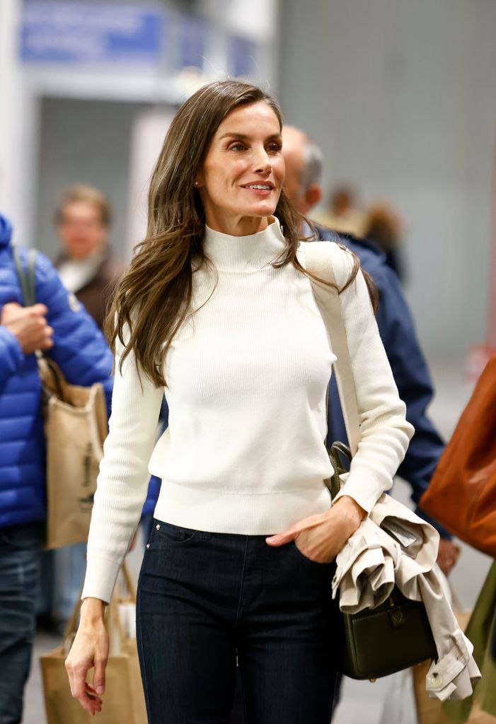 Jose Velasco / Europa Press
FERIA;CASA REAL;REINA
06/11/2025