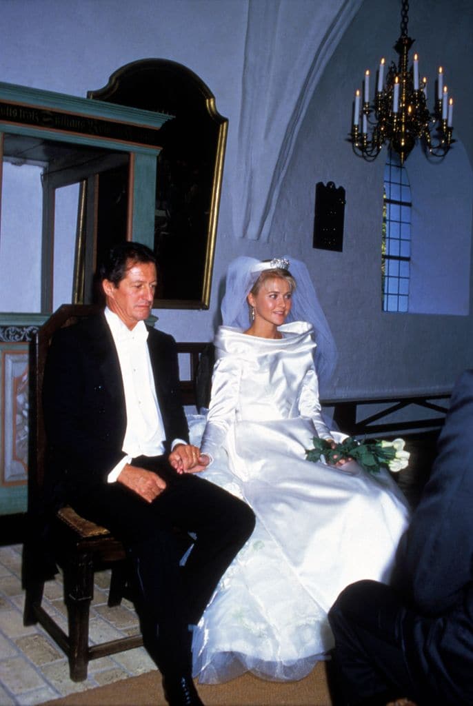 Philippe y Nina Junot boda