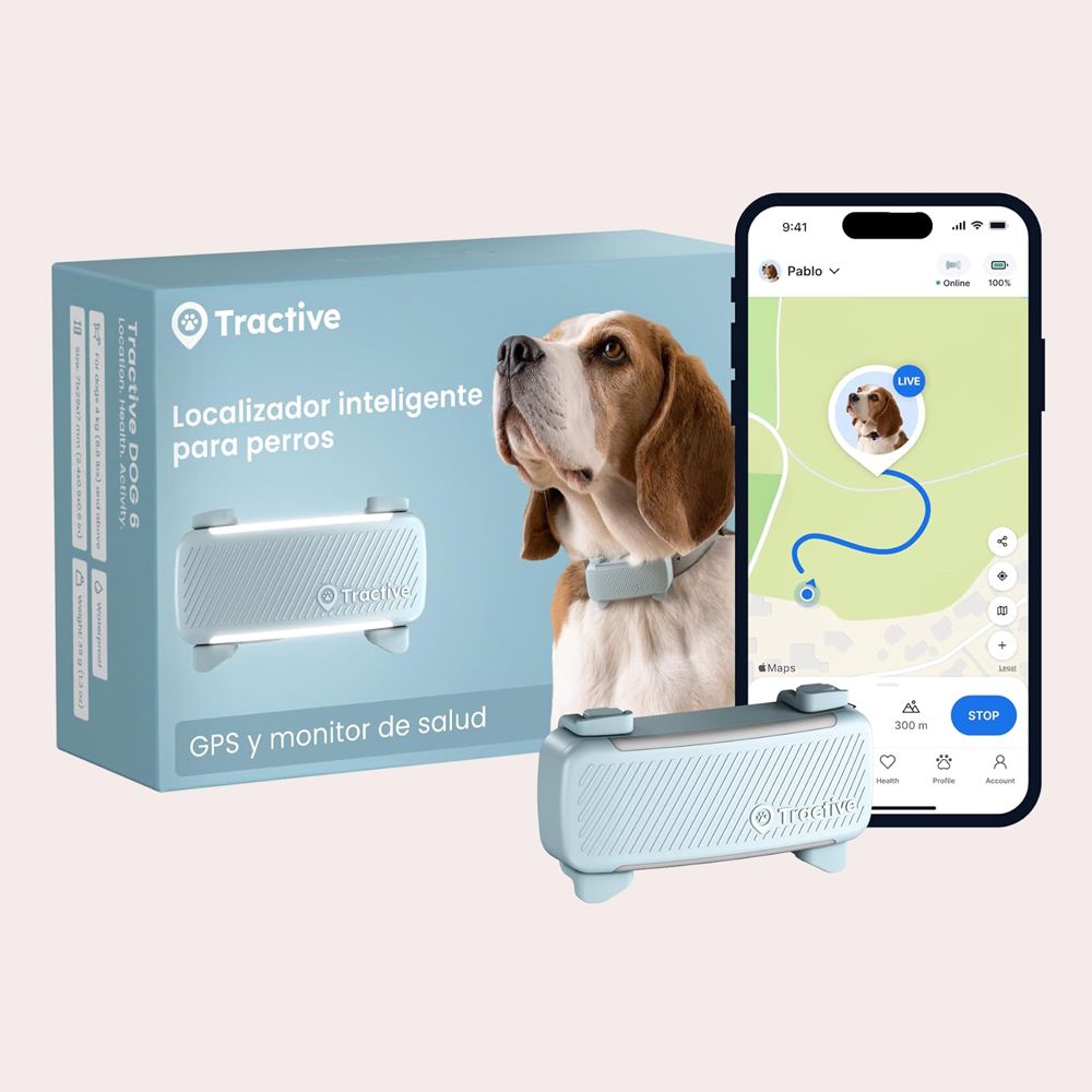 Tractive - GPS perros | 2025 Edición