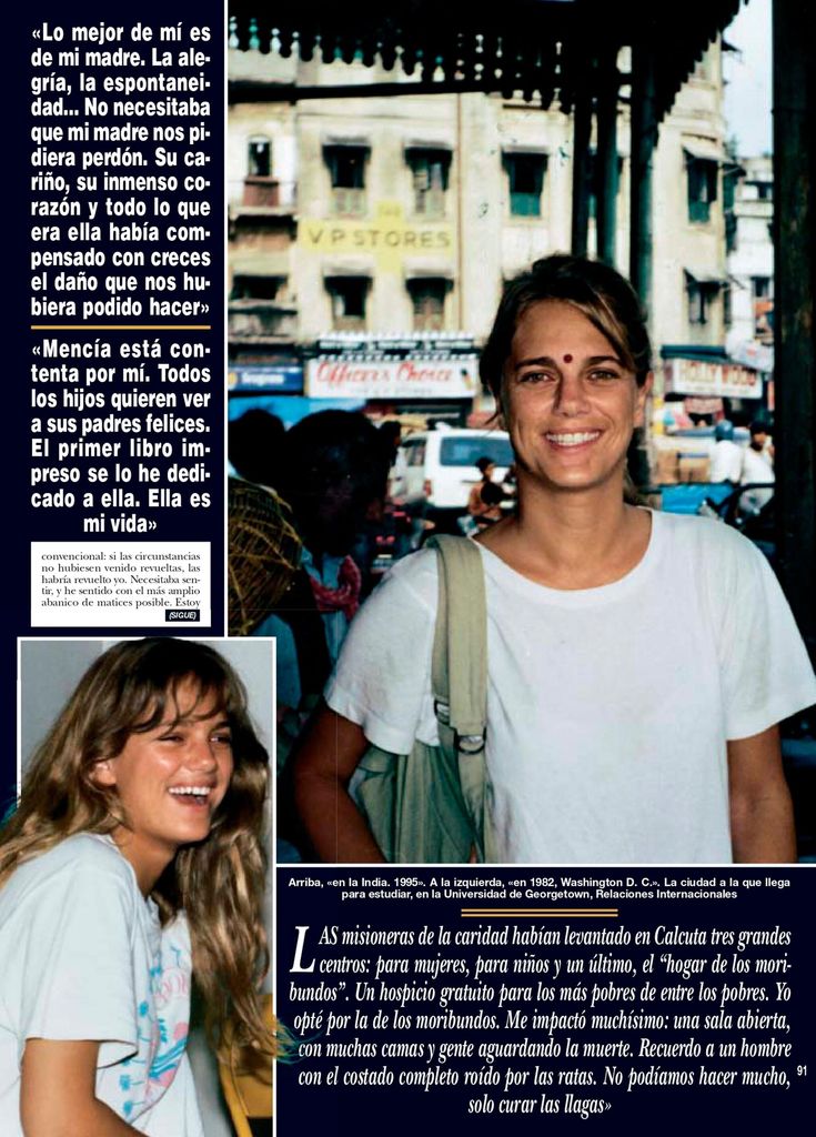 Isabel Sartorius biografía HOLA PLUS