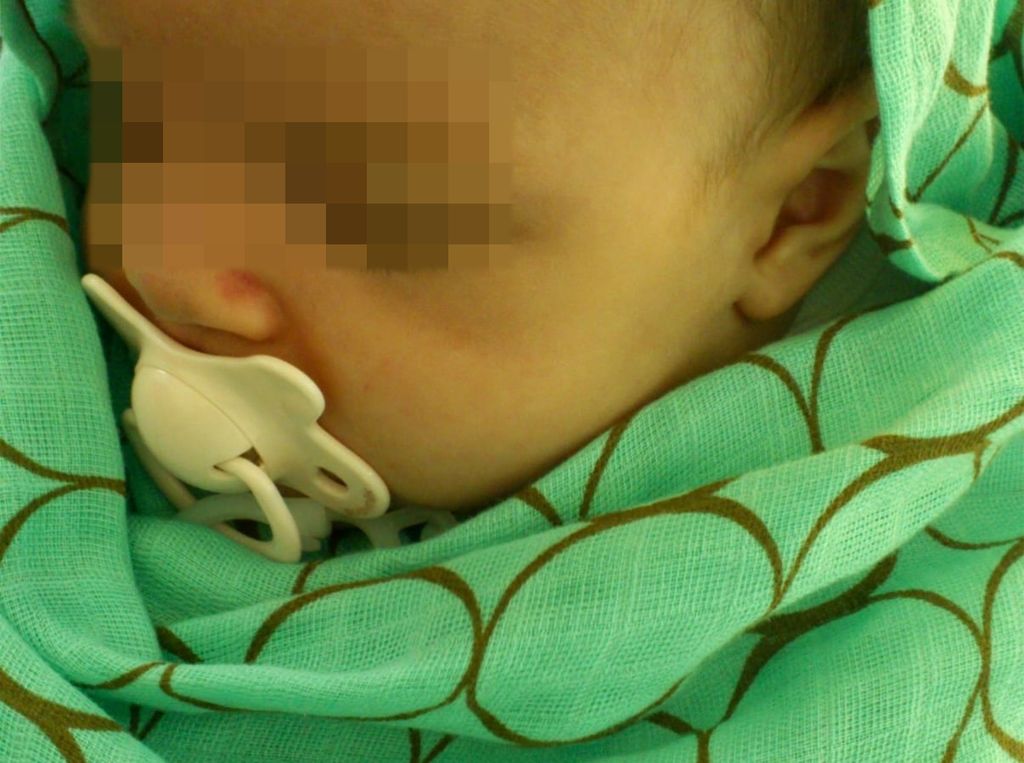 Laia llegó al mundo el 31 de agosto de 2011 y convirtió a Carme Chaparro y Bernabé Domínguez en padres por primera vez