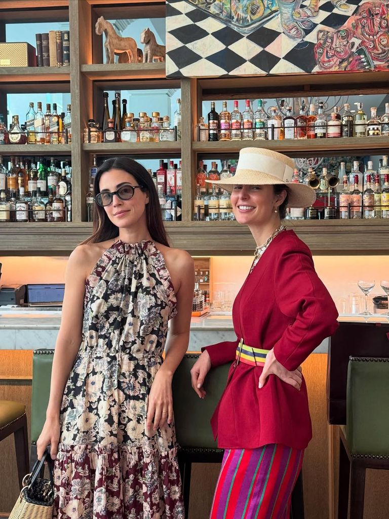 Los looks de María de la Orden y Sassa en Lima