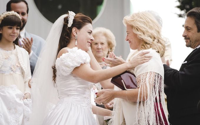 La boda de Paquita en 'Cuéntame'