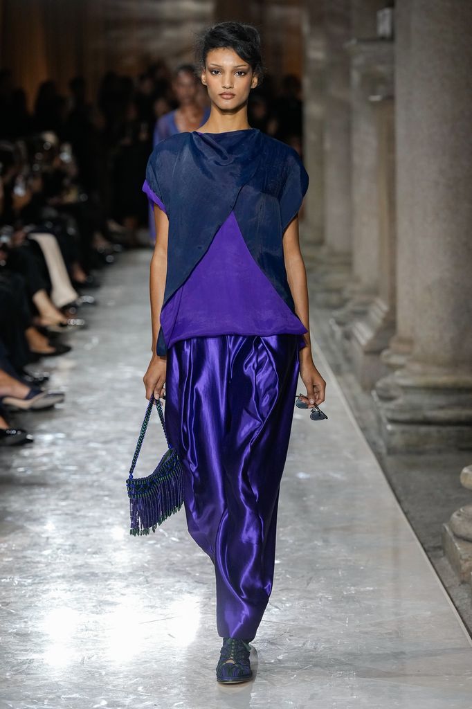 Milan Fashion Week: Giorgio Armani Primavera/Verano 2026