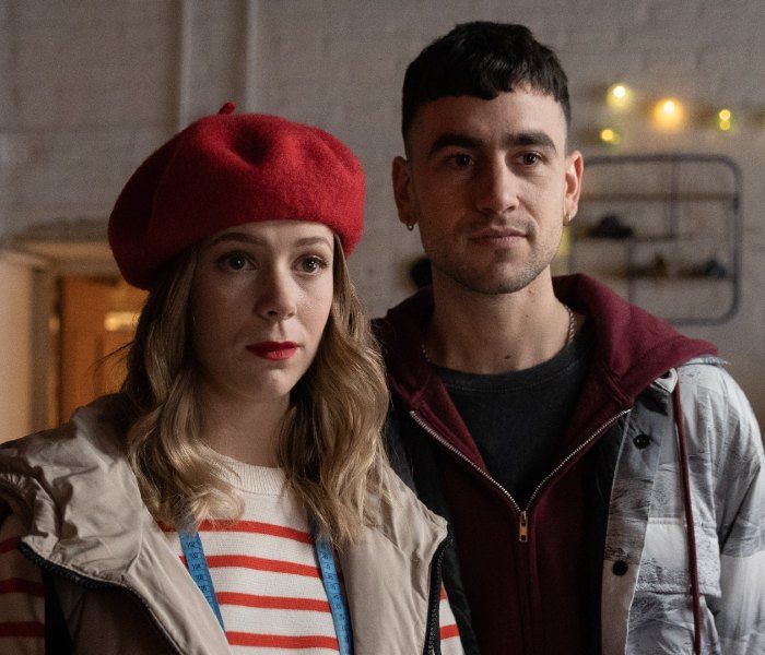 Georgina Amorós y Álex Monner 