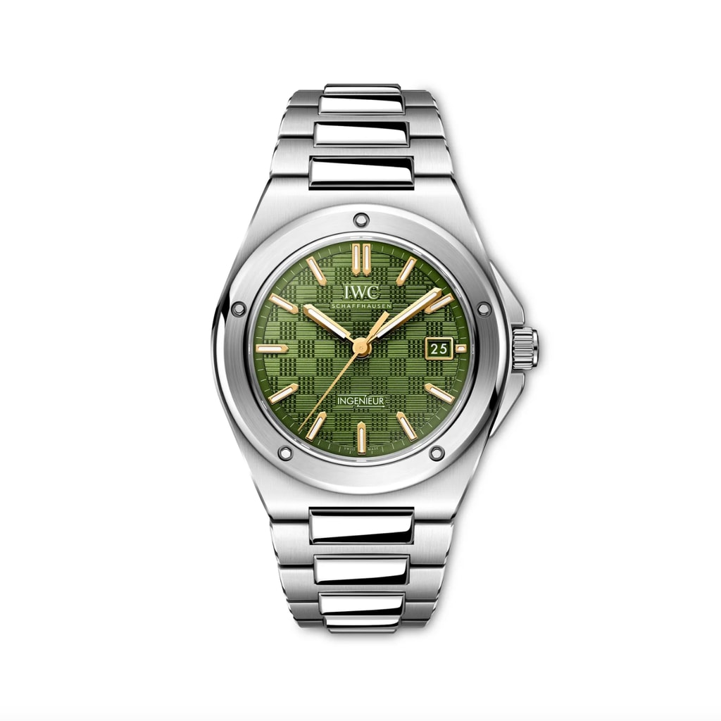 Un vistazo de cerca al IWC Ingenieur Automatic 40.
