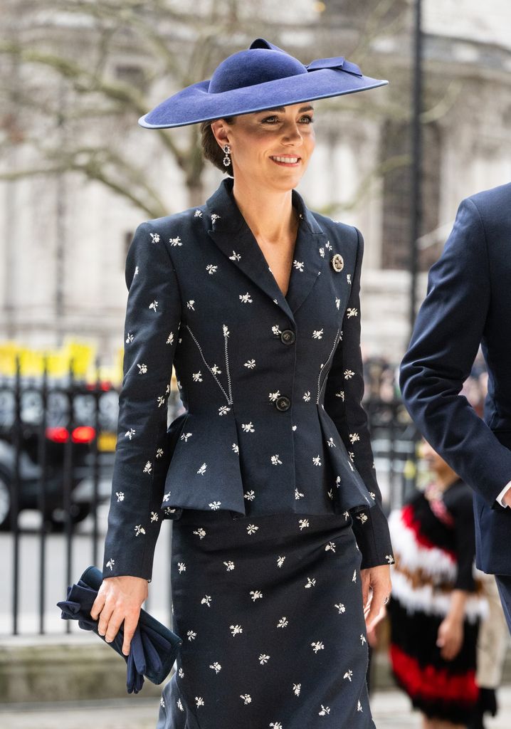 Kate Middleton, princesa de Gales, en Londres, 2023.