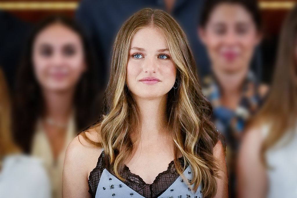 leonor 10 aniversario rey