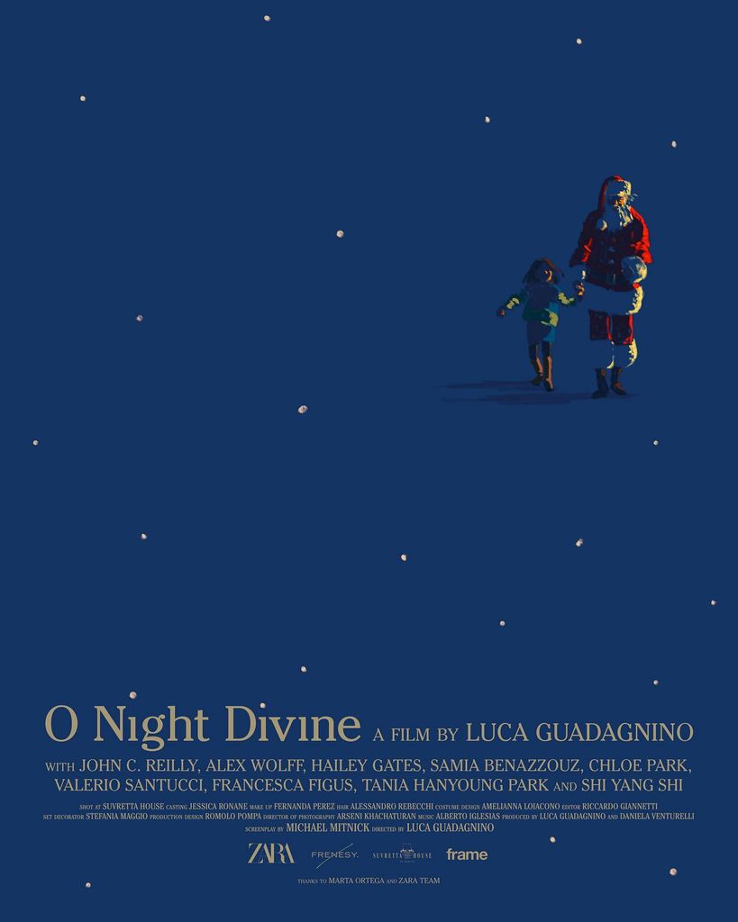 Zara lanza un cortometraje sobre la Navidad con sus novedades de invierno