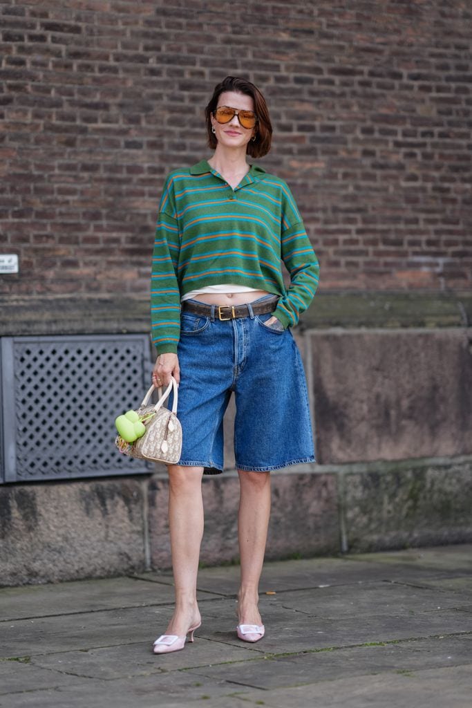 Street Style bolsos con charms