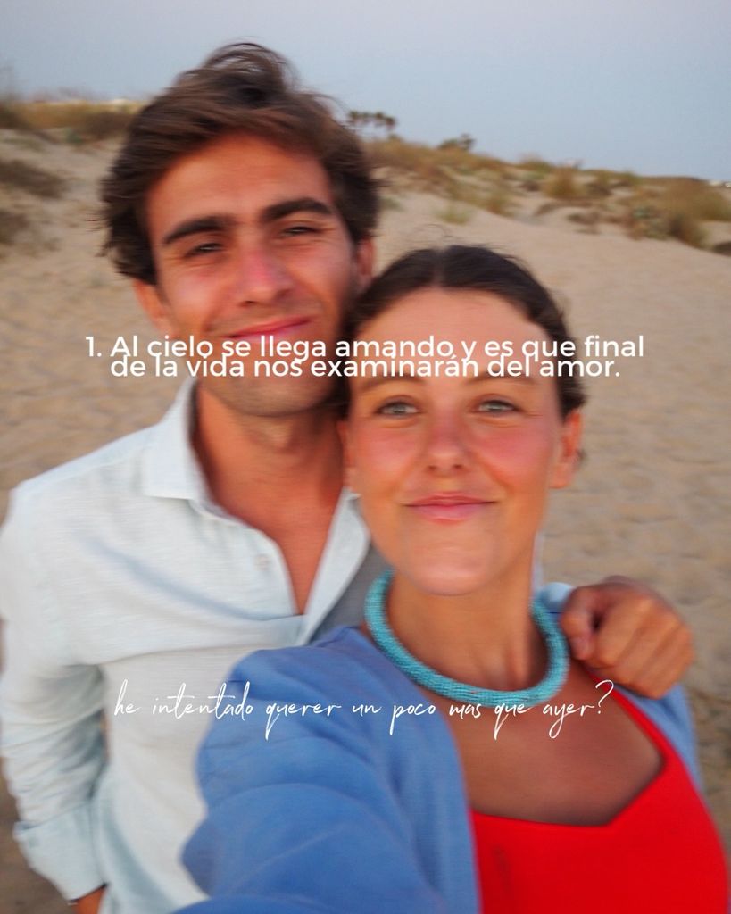 Manuela Ochoa Gómez-Acebo y Pedro Cadahía