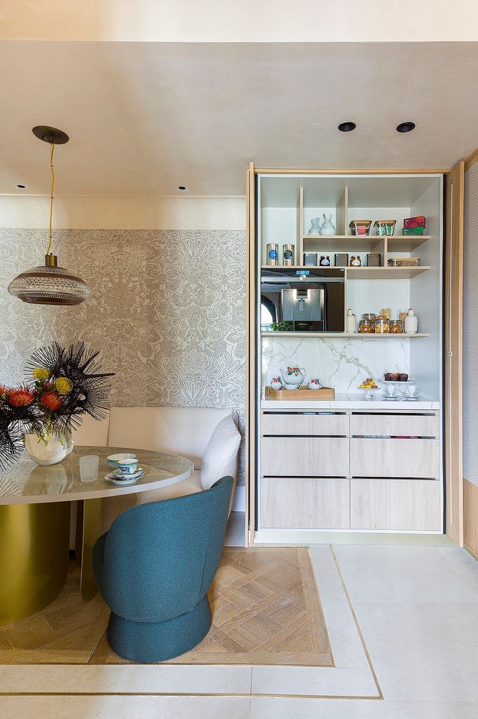 'Office' junto al desayunador