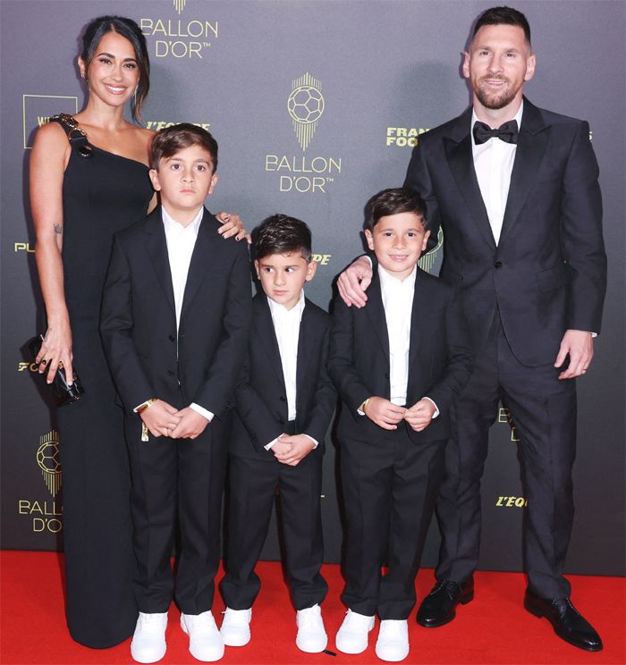 Leo Messi y Antonela Roccuzzo desmienten los rumores con esta foto