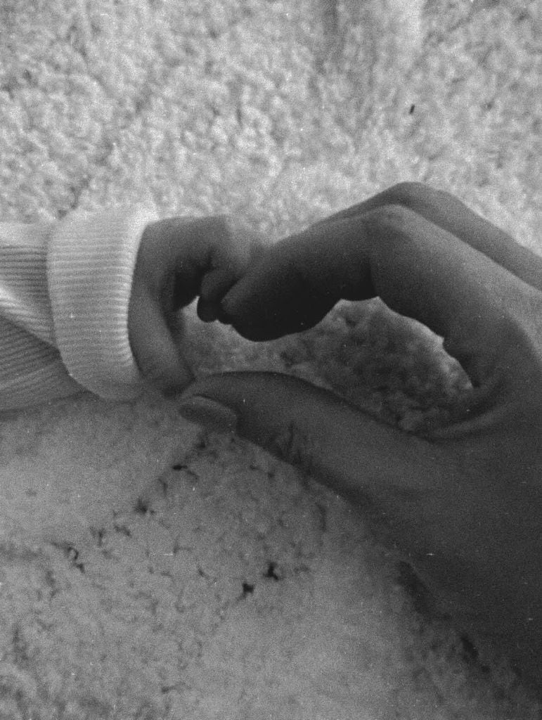 Con esta tierna imagen, Sofía mostró que su corazón ya está completo.