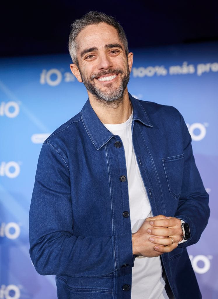 El presentador Roberto Leal
