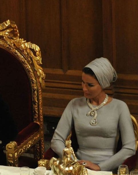 Sheikha Mozah bint Nasser Al-Missned 
