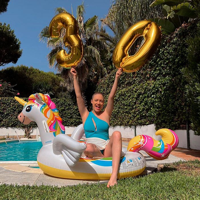 Patricia Rite tiene 30 años