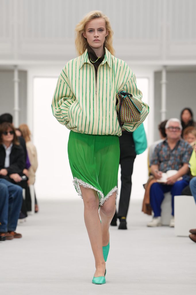 Paris Fashion Week: desfile de Loewe (Primavera/Verano 2027)