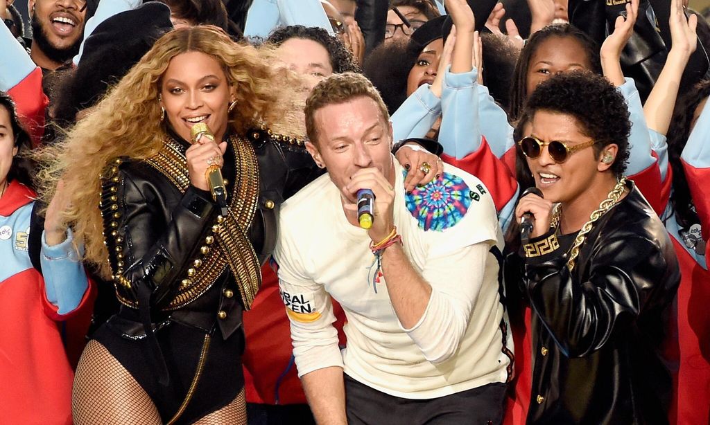 beyonc chris martin bruno mars