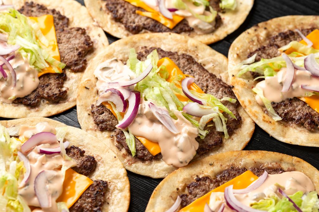 Burger taco: una receta superviral