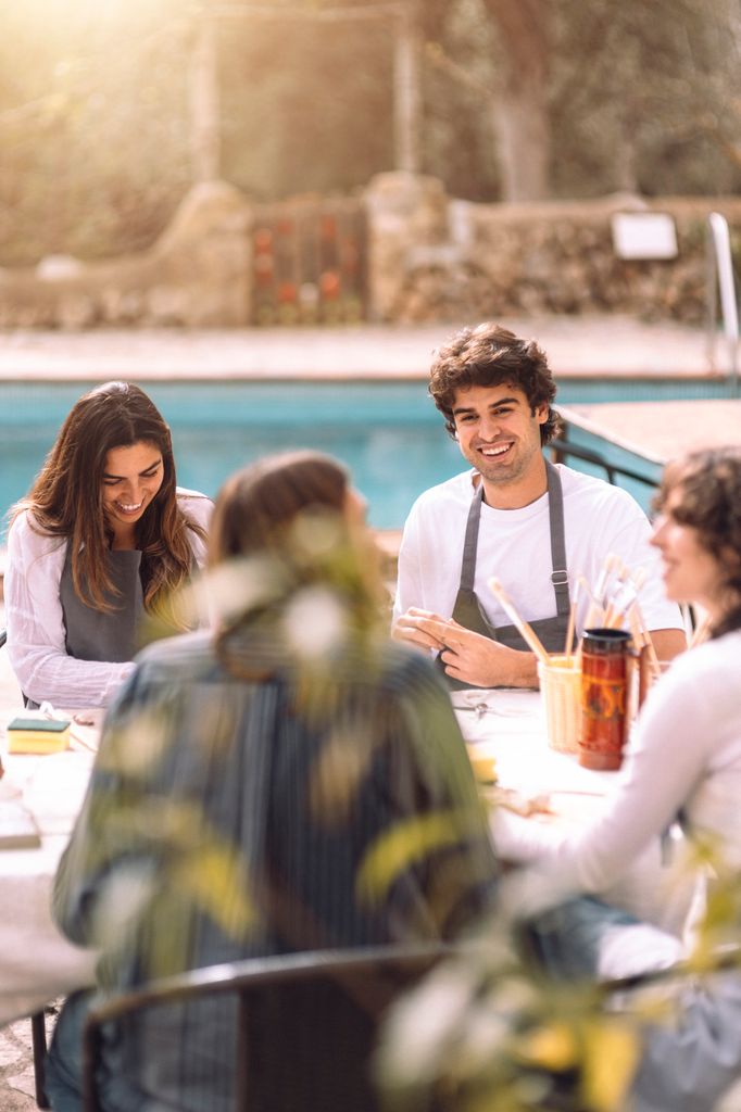 amigos mesa