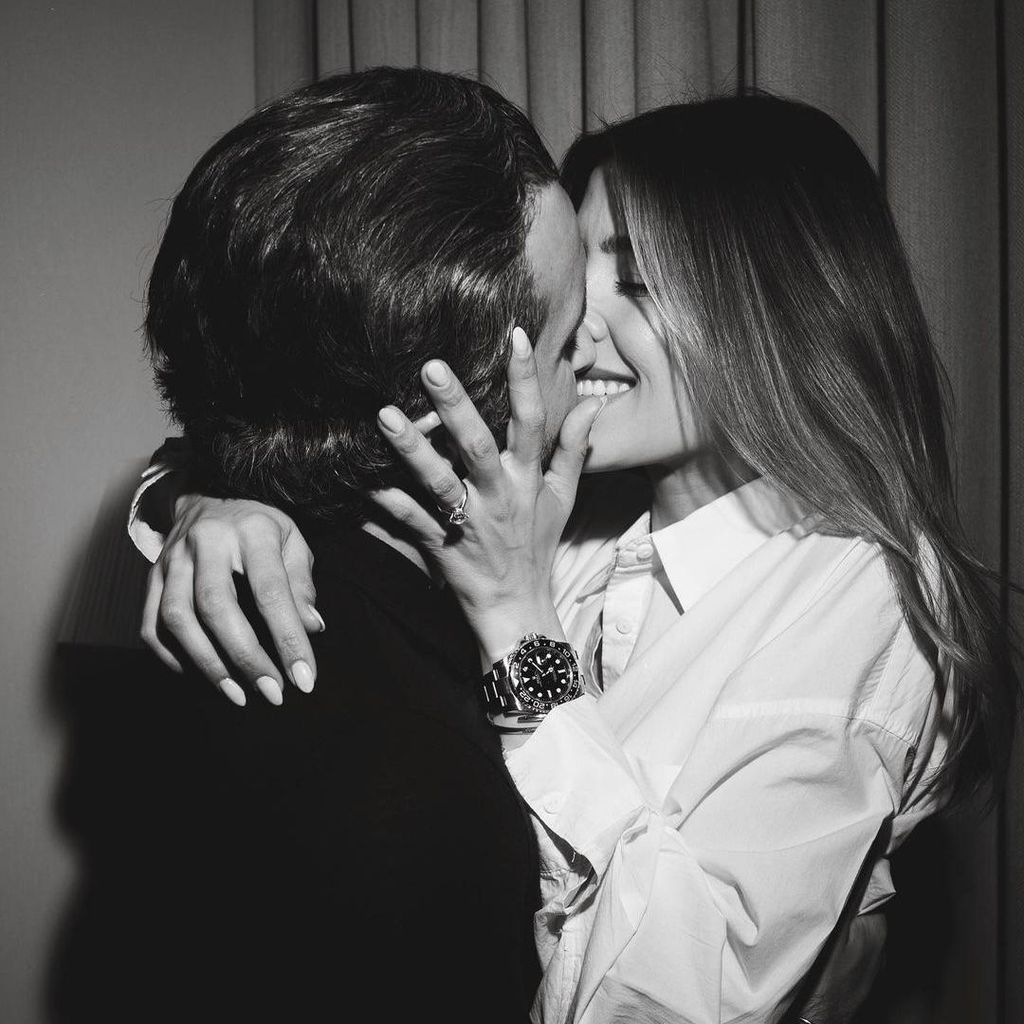 Michelle Salas y Danilo Díaz
