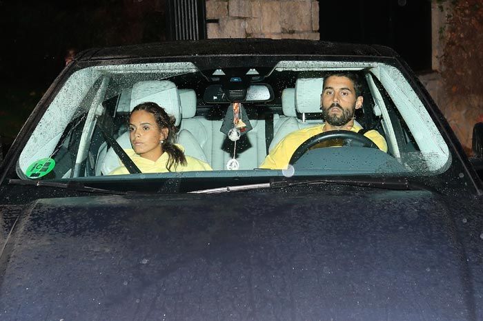 José Ortega Cano con sus hijos