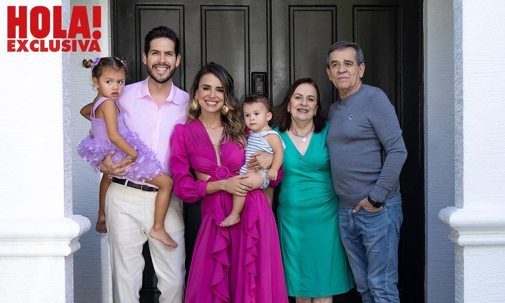 carolina sarassa celebra el primer cumplea os de su hijo noah