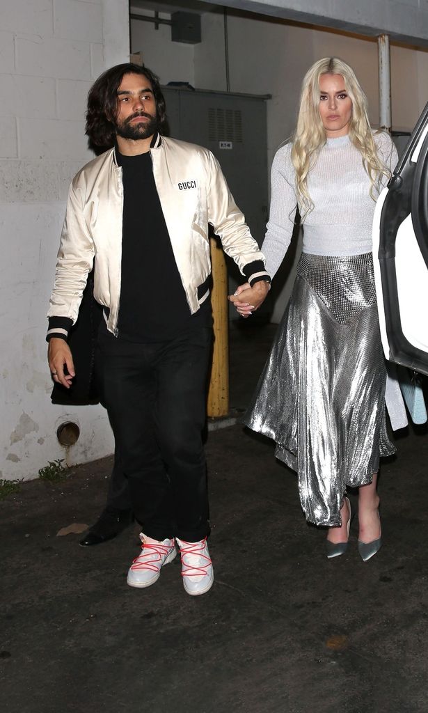 Lindsey Vonn y Diego Osorio