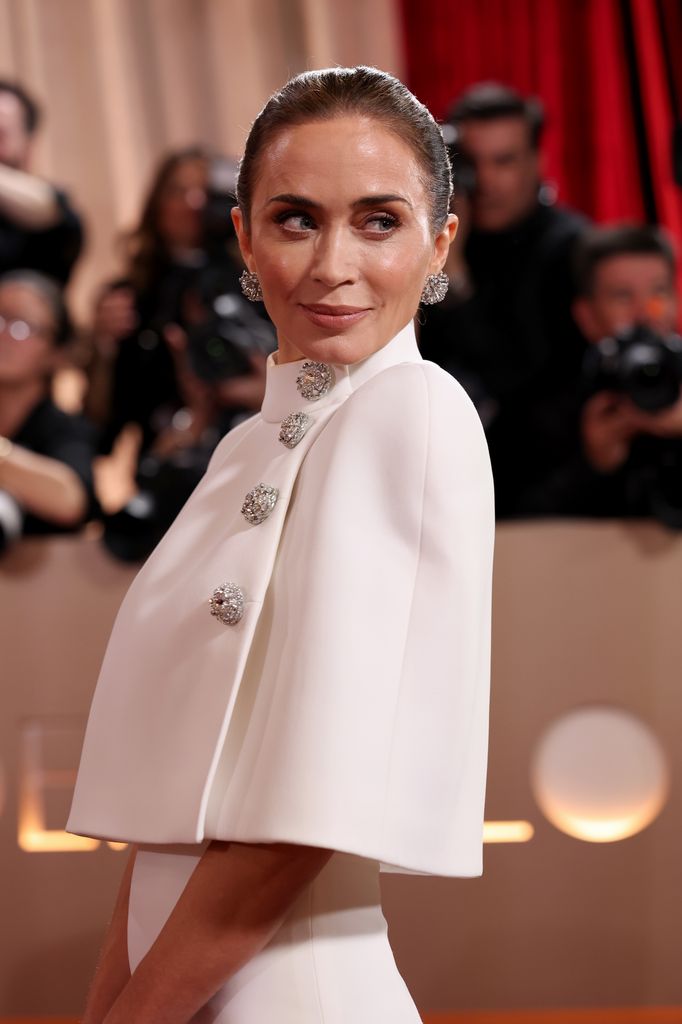 Emily Blunt en los Globos de Oro de 2026