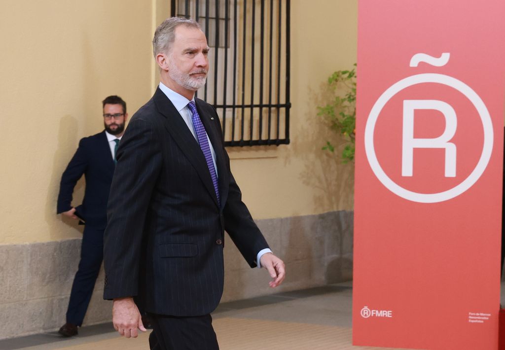 El acto ha tenido lugar en el Palacio de El Pardo