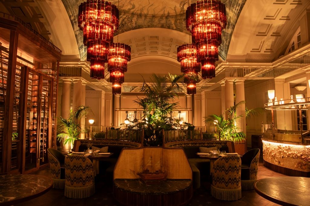 Interior del restaurane AMURA