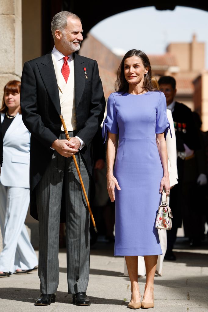 Los Reyes en el Premio Cervantes