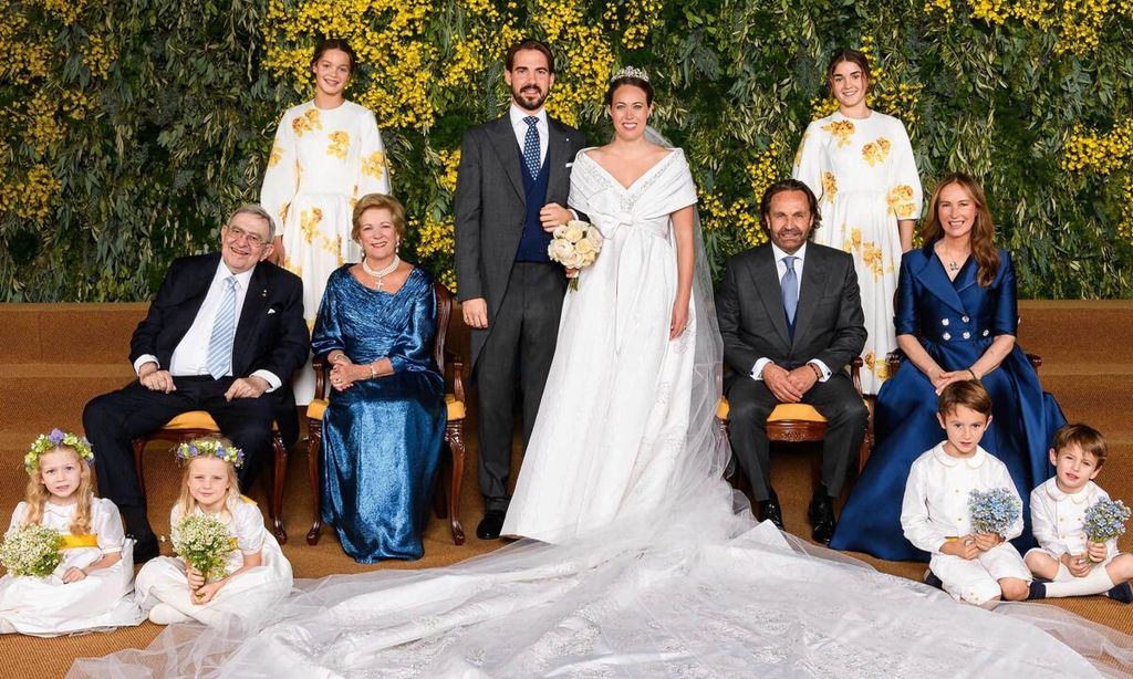 Boda Philippos Grecia HOLA 4031