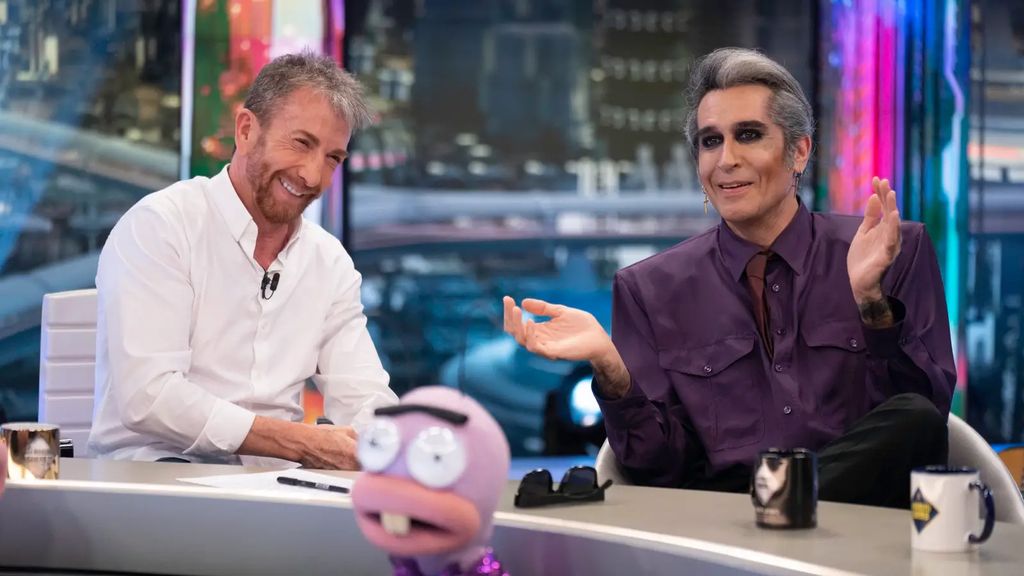 Pablo Motos y Mario Vaquerizo, este lunes en 'El Hormiguero'
