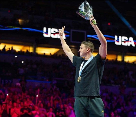 Ryan Murphy tras su clasificación a los JJ. OO. de París 2024