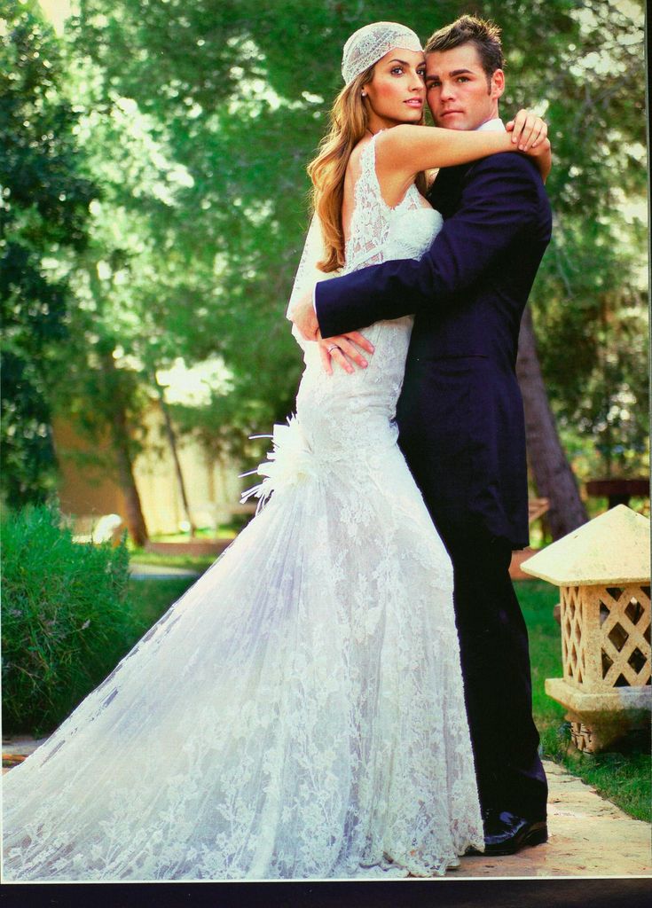 Ariadne Artiles y Fonsi Nieto HOLA PLUS