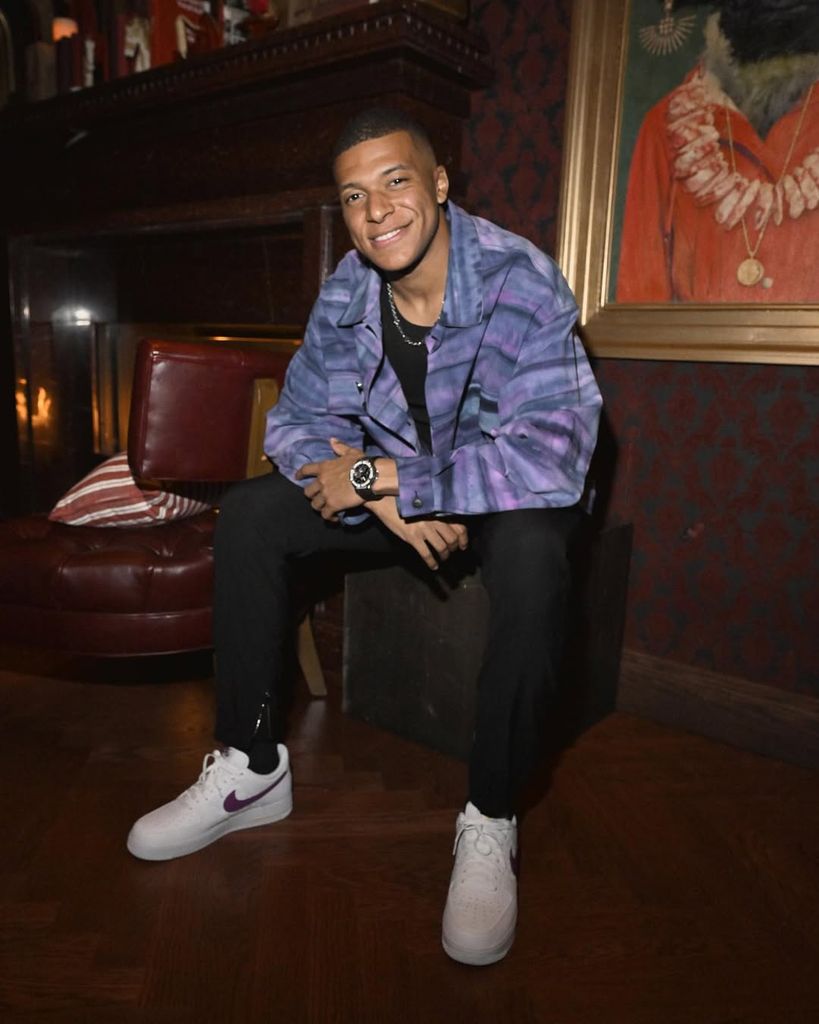 Kylian Mbappé se encuentra en Estados Unidos para disputar con Francia el Mundial de fútbol