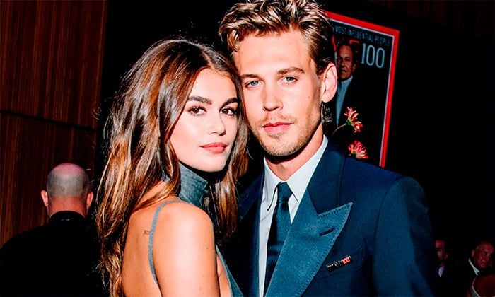 Austin Butler y Kaia Gerber