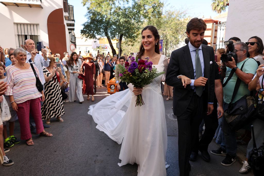La boda de Alberto Herrera y Blanca Llandres en Sanlúcar de Barrameda