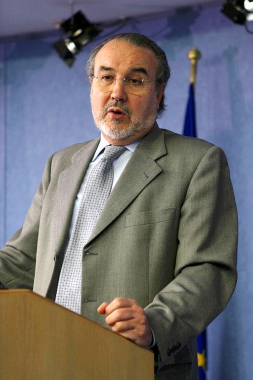 Pedro Solbes comparece