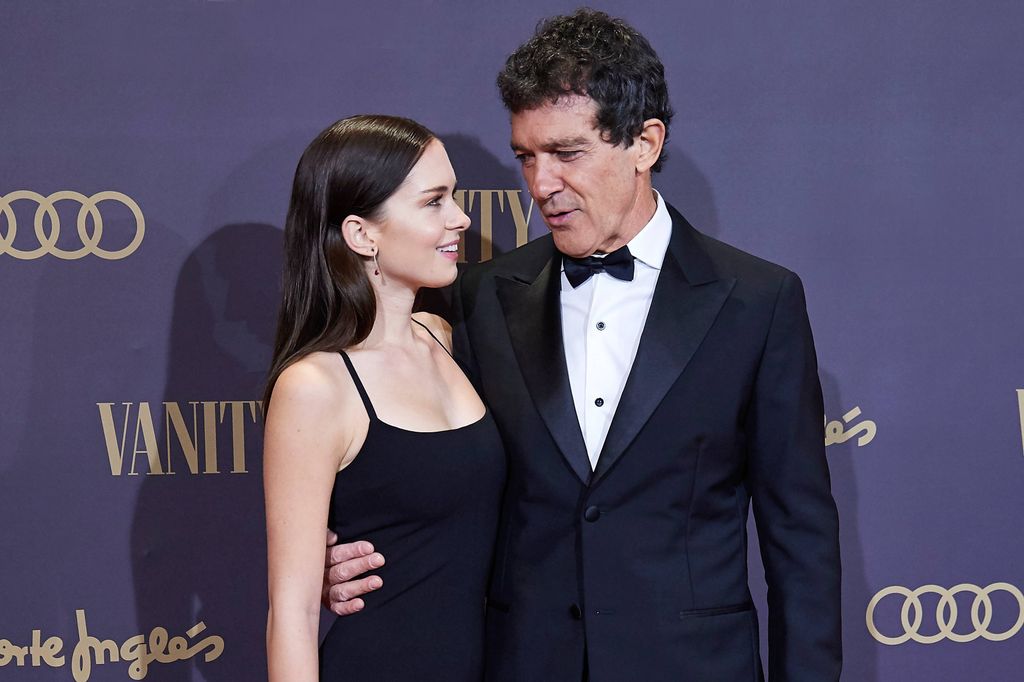 Antonio Banderas se ha mostrado muy feliz por la boda de su hija Stella del Carmen.