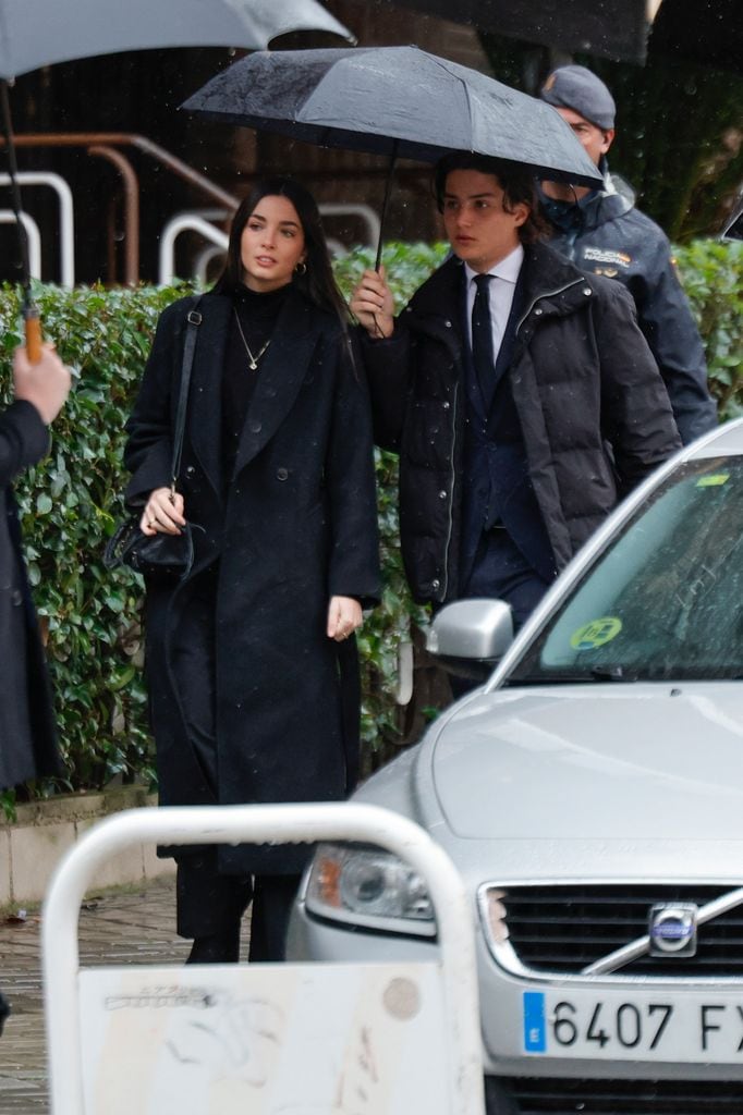 Arrietta y Carlos Morales