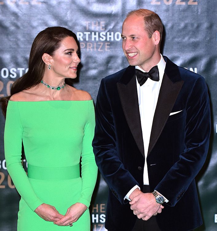Príncipe Guillermo y Kate Middleton 