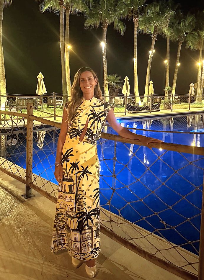 El 'look' de Ana Boyer para su cita con Fernando Verdasco