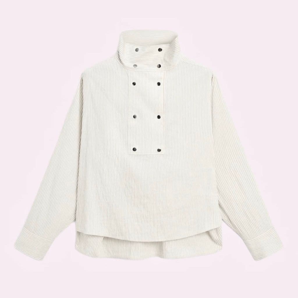 Camisa fluida con detalles de Massimo Dutti