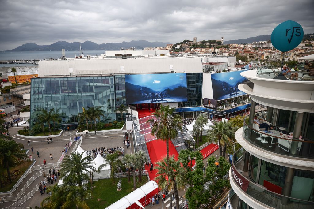 Cannes apagón