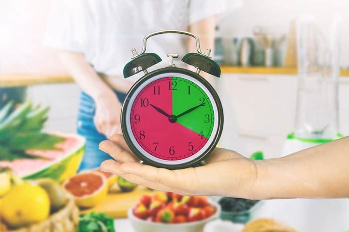 reloj ayuno intermitente